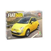 FIAT 500 2007- 1:24 Italeri Mode...