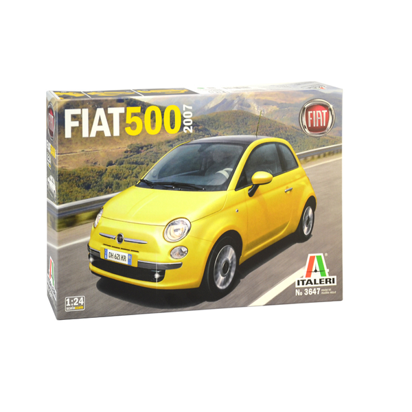 FIAT 500 2007- 1:24 Italeri Model Kit
