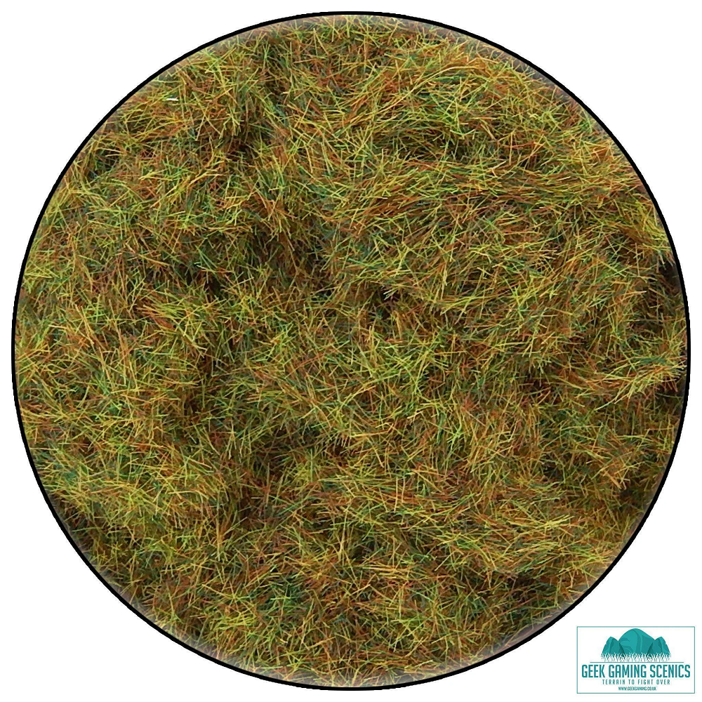 Autumn 4mm Static Grass - Geek Gaming Scenics