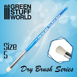 Blue Series Dry Brush Size 5 -GSW
