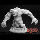 Reaper Miniatures 02851 Hill Troll sculpted by James van Schaik for the dark heaven legends metal miniatures range