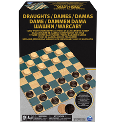 Draughts / Checkers - Classic Strategy Game
