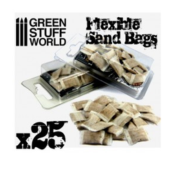 flexible sandbags by Green Stuff World 