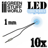 Cool White LED Lights - 1mm -147...