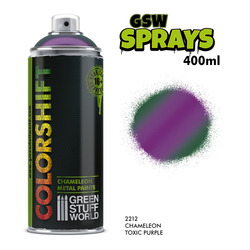 Toxic Purple colourshift chameleon spray by Green Stuff World