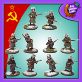 Soviet Winter Infantry Squad is ...