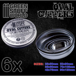 Oval Cutters by Green Stuff World.