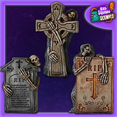 Haunted Tombstones from Bad Squi...