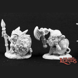 Reaper Miniatures 03826 Viking Mouslings sculpted by Gene Van Horne for the dark heaven legends metal miniatures range, a great edition to your gaming table or miniatures cabinet. 