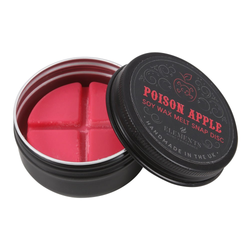 Poison Apple Soy Wax Melt Snap Disc