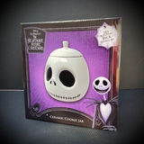 Jack Skeleton Cookie Jar - Nightmare Before Christmas. the box