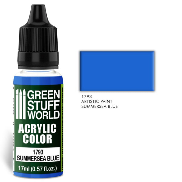 SUMMERSEA BLUE -Acrylic Colour -1793  Green Stuff World