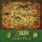 The Legend of Zelda Collectors Puzzle  550 Piece Puzzle box art 