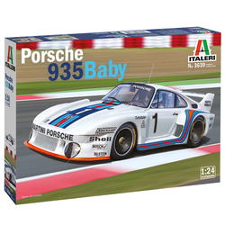 Porsche 935 Baby - 1:24 Italeri Model Kit