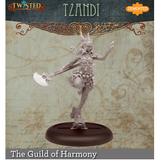 Tzandi - Twisted - METAL