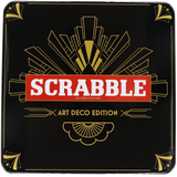 Scrabble Art Deco Edition front lid of the box