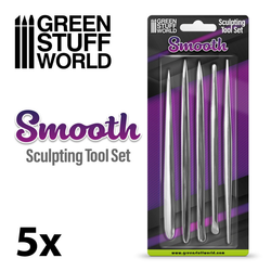 green stuff world Smooth Sculpting Set x5
