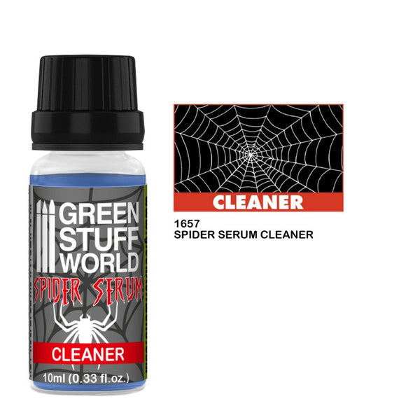 Spider Serum Cleaner -1657- Green Stuff World