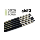 Colour Shaper SIZE 2 - BLACK FIRM 1024- Green Stuff World