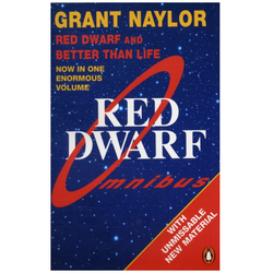 Red Dwarf Omnibus- Red Dwarf & Better Than Life - Paperback