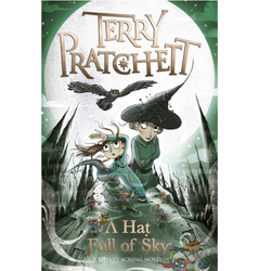 A Hat Full of Sky a paperback Tiffany Aching Novel by Terry Pratchett.