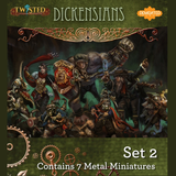 The Dickensians - Set 2- Twisted