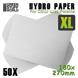 Hydro paper for the Green Stuff World Extra Large wet palette.