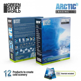 Artic Basing Sets by Green Stuff...