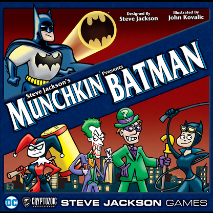 Munchkin BatmanMunchkin Batman