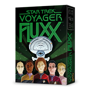 Star Trek Voyager Fluxx box art 