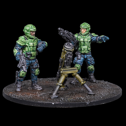 Deadzone GCPS Heavy Ordnance Booster by Mantic Games