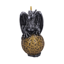 Balthazar Dragon Hanging Ornament 10.16cm