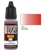 Wash Ink BLUSH RED -1711- Green ...