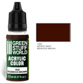 REDWOOD BROWN-Acrylic Colour -18...