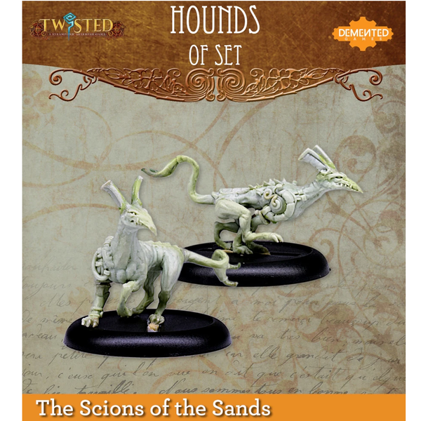 Hound of Set - Twisted - RESIN