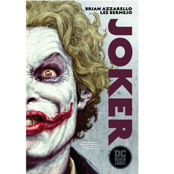Joker a paperback graphic novel by Brian Azzarello & Lee Bermejo
