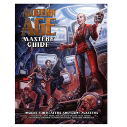 Modern Age Mastery Guide RPG | Hardback
