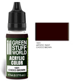 CHOCO BROWN -Acrylic Colour -1831  Green Stuff World