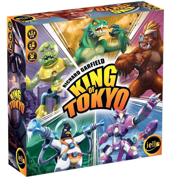 King Of Tokyo board games