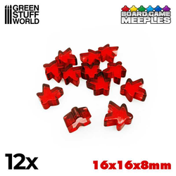 Red Meeples by Green Stuff World