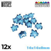 Light Blue Meeples by Green Stuf...