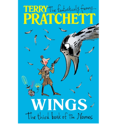 Wings The Third Book of the Nomes a paperback by Terry Pratchett.