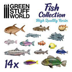 Resin Fish by Green Stuff World