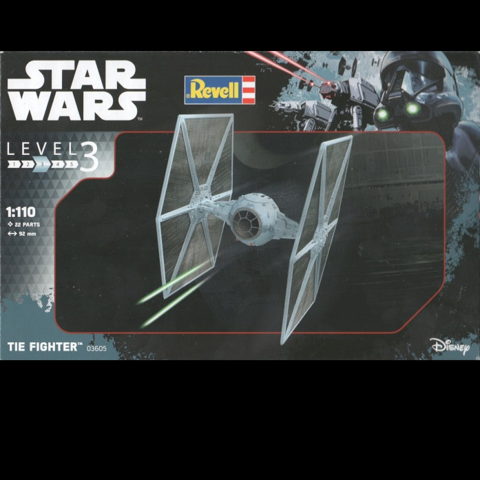 Star Wars Tie Fighter - Revell - 1:110 - 03605