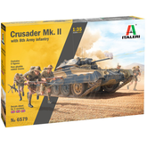 Crusader Mk. II with 8th Army In...