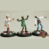 50266 Zombies: Doctor, Nurse, And Patient