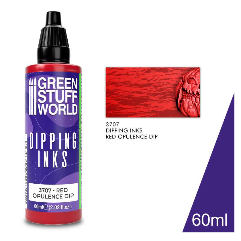 Green Stuff World 60ml Red Opulence Dipping Ink