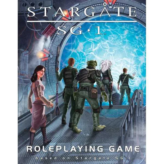 Stargate SG-1 Roleplaying Game Core Rulebook 