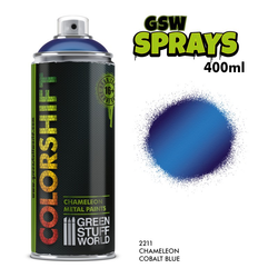 Cobalt Blue colourshift chameleon spray by Green Stuff World