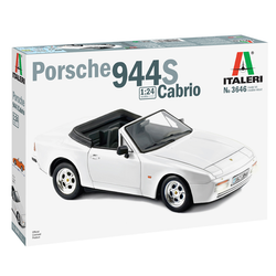Porsche 944 S Cabrio - 1:24 Italeri Model Kit